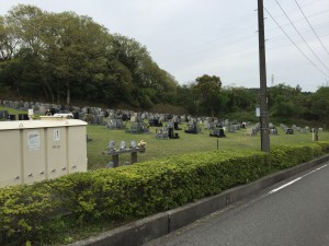 鵯越墓園　新芝生地区