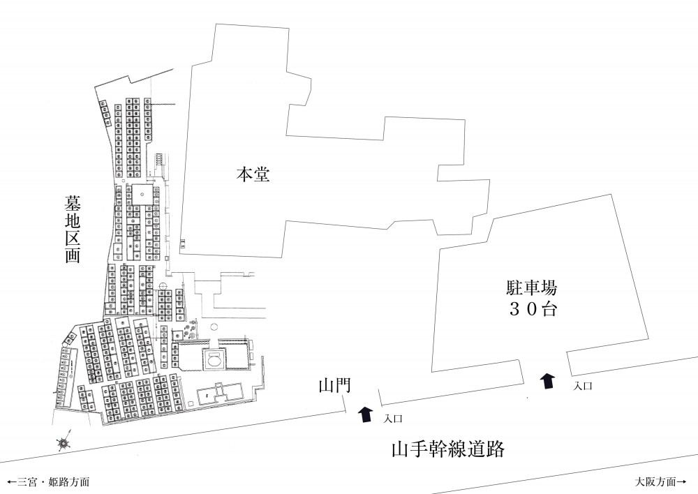 中勝寺地図