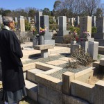 神戸市営舞子墓園にて墓じまい工事いたしました。
