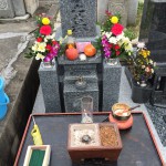神戸春日野墓地で納骨式お手伝いをいたしました。