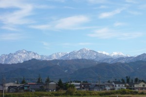 富山墓苑風景