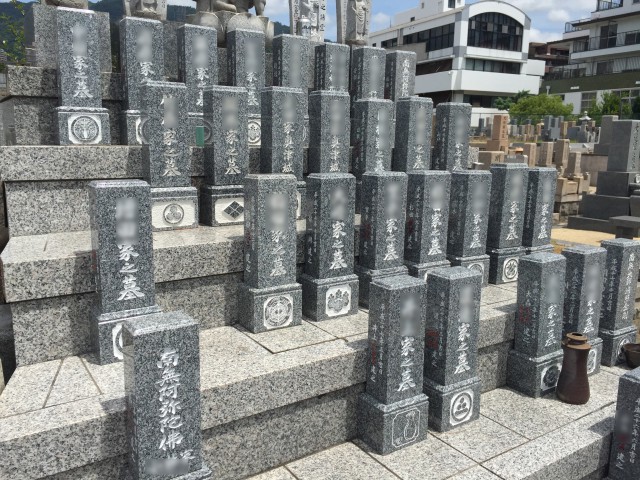 永代供養墓はいま人気で去年とくらべてだいぶ増えました