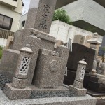 中勝寺墓地にてお墓完成しました。