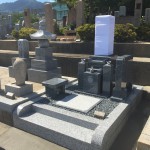 東明桜ヶ丘霊園にて墓石建立しました！