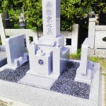 神埼郡福崎町の村墓地にてお墓を建てました