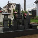 中勝寺にて墓石建立、納骨式立ち合いしてきました