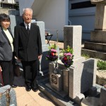 神戸市東灘区の中勝寺墓地【万成石】でお墓を建てました　