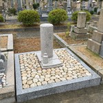 神戸市営、鵯越墓園にてお墓を建立しました