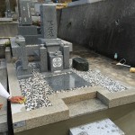 三木市箕谷墓地でお墓を建立させていただきました。