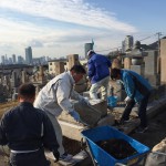 春日野墓地にてお墓の解体工事させていただきました