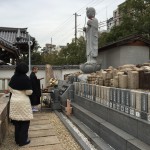 中勝寺にて永代供養墓を建立