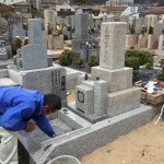 西宮より神戸の石屋墓園にお墓の移転・引越作業