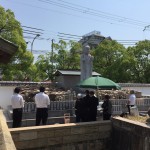 中勝寺墓地にて永代供養墓を建立