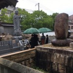 東灘区、中勝寺にて永代供養墓を建立しました。