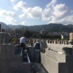 石屋墓園永代供養墓新区画、もうすぐ完成します。