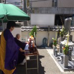 弘法寺の永代供養墓にて納骨＆開眼式