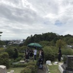 芦屋霊園にてお墓のリフォーム＆納骨式