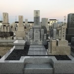 奈良県御所市にてお墓を建てさせていただきました