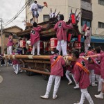 御影だんじり祭りと神道さんの永代供養墓