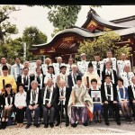 綱敷天満神社、震災復興・社殿再建記念奉祝祭へ参加させていただきました。