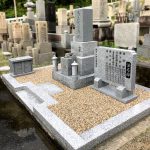 奈良県御所市の寺院墓地でお墓のリフォーム工事、墓地の整備とお墓の整理でお参りしやすくなりました。