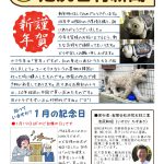 今年は寅年～身近なトラたちをご紹介。【池尻石材新聞　令和4年1月号】