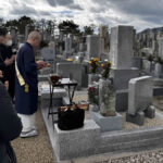 神戸市鵯越墓園から石屋墓園へ、お墓の移設工事を行いました。